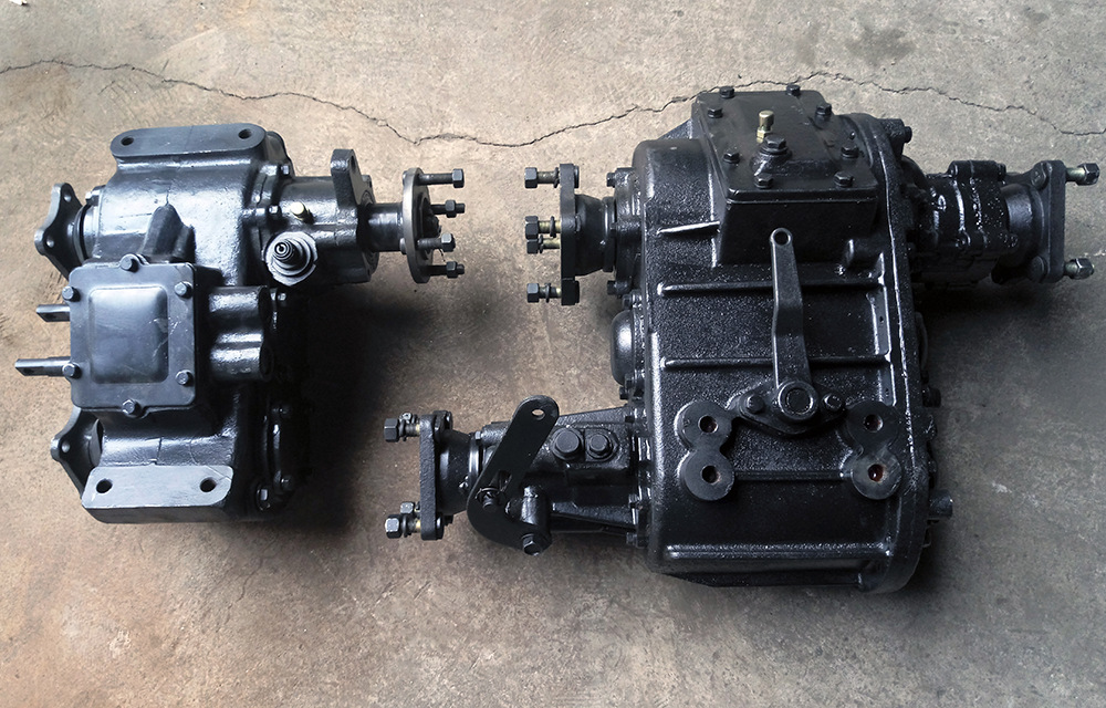 車橋總成的相關(guān)使用說明