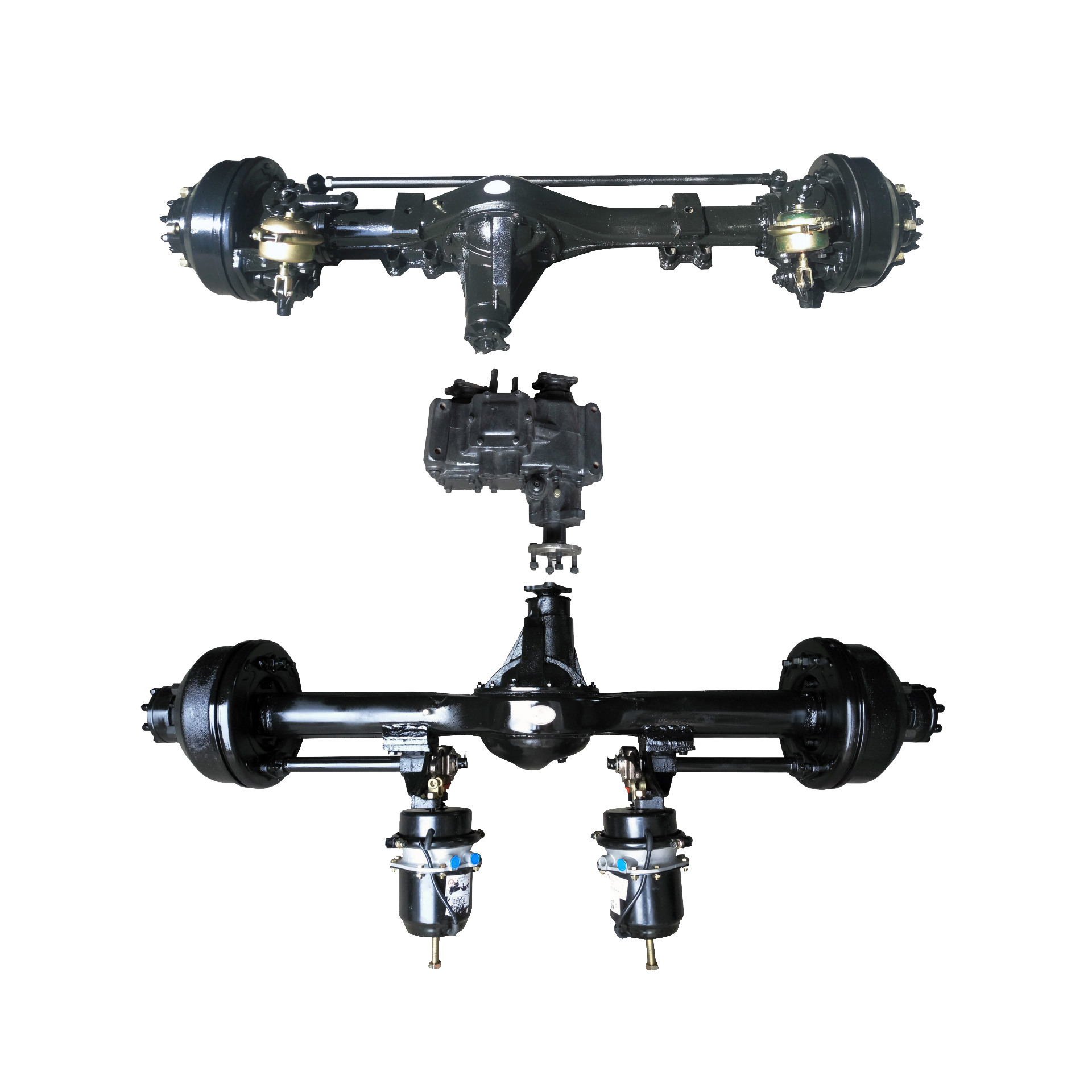 如何檢測(cè)修正汽車前橋